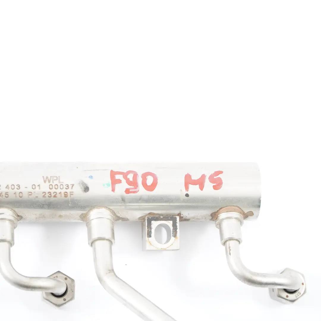 Rotaia Carburante BMW F90 M5 F91 M8 G11 G30 5-8 Cyl Ad Alta Pressione per con numero di parte 7852403 Rotaia Carburante BMW F90 M5 F91 M8 G11 G30 5-8 Cyl Ad Alta Pressione - SKU 7852403 - Numero di parte 7852403