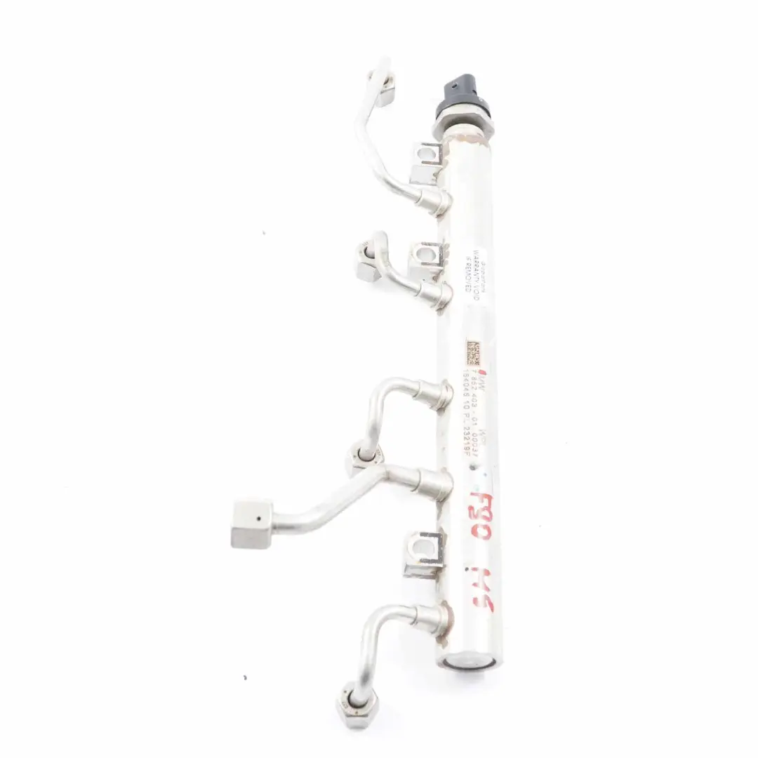 Kraftstoffverteiler BMW F90 M5 F91 M8 G11 G30 5-8 Zyl Benzin Hochdruck für mit Teilenummer 7852403 Kraftstoffverteiler BMW F90 M5 F91 M8 G11 G30 5-8 Zyl Benzin Hochdruck - SKU 7852403 - Teilenummer 7852403