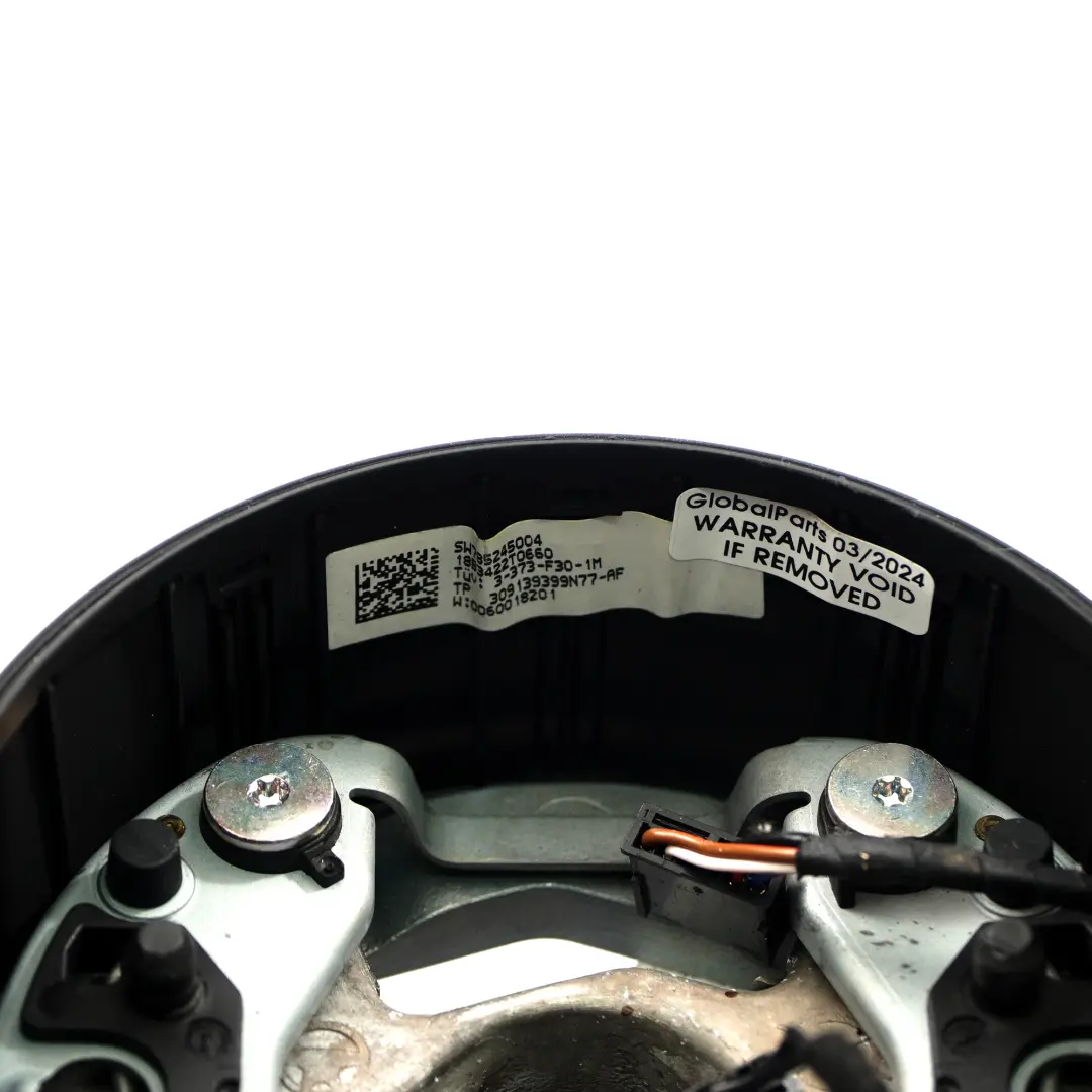 NUEVO Volante de cuero negro Palanca cambio para BMW F32 F34 F36 LCI F33 M Sport con número de pieza 7852456 BMW F32 F34 F36 LCI F33 M Sport NUEVO Volante de cuero negro Palanca cambio - SKU 7852456-1 - Número de pieza 7852456