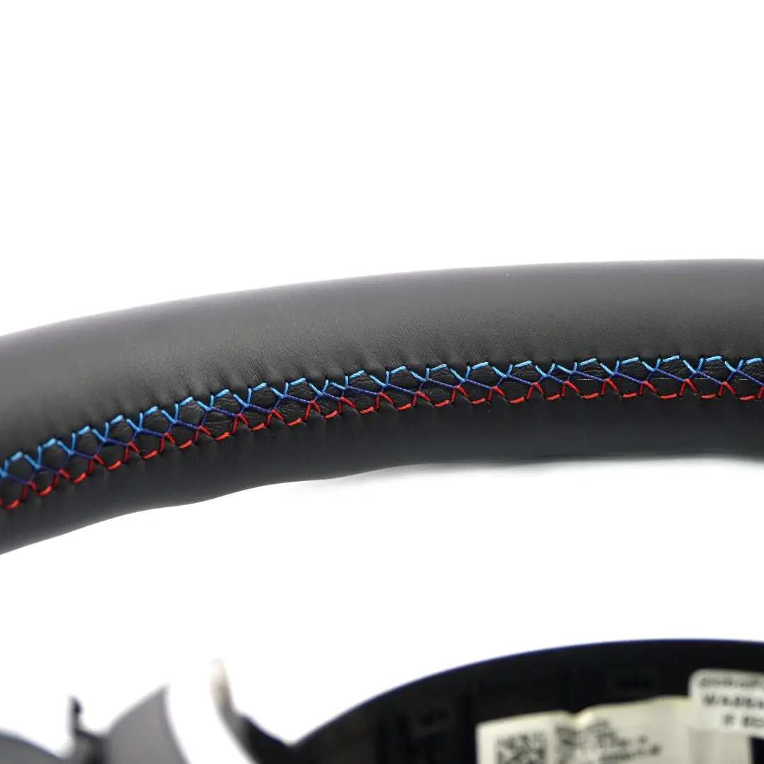 NUOVO volante in pelle nera Cambio al volante per BMW F32 F34 F36 LCI F33 M Sport con numero di parte 7852456 BMW F32 F34 F36 LCI F33 M Sport NUOVO volante in pelle nera Cambio al volante - SKU 7852456-1 - Numero di parte 7852456