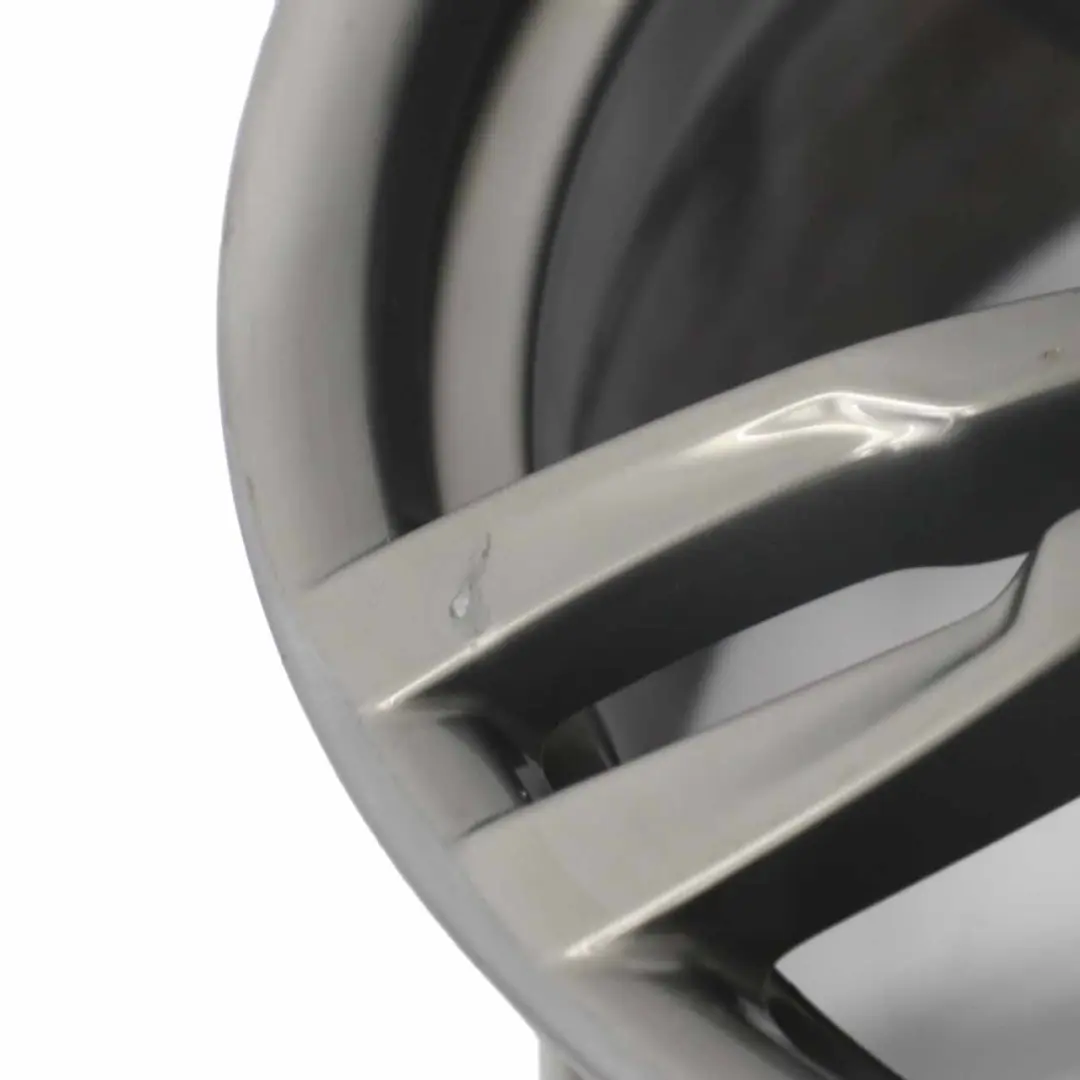 BMW F30 F32 Ferric Grey Light Alloy Wheel Rim 18" M Double Spoke 441 8J ET:34 - SKU 7852491-2 - Part number 7852491