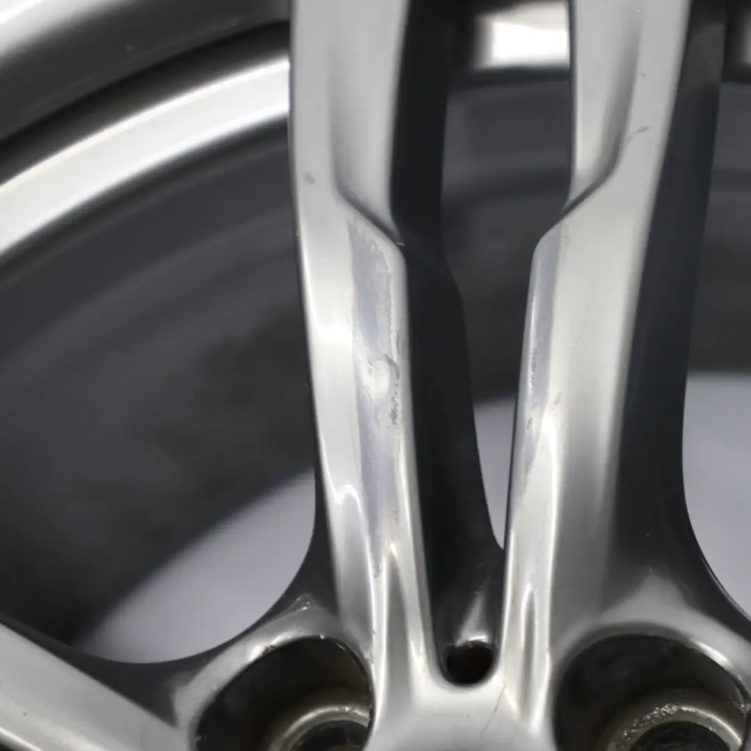 BMW F30 F32 Ferric Grey Light Alloy Wheel Rim 18" M Double Spoke 441 8J ET:34 - SKU 7852491-2 - Part number 7852491