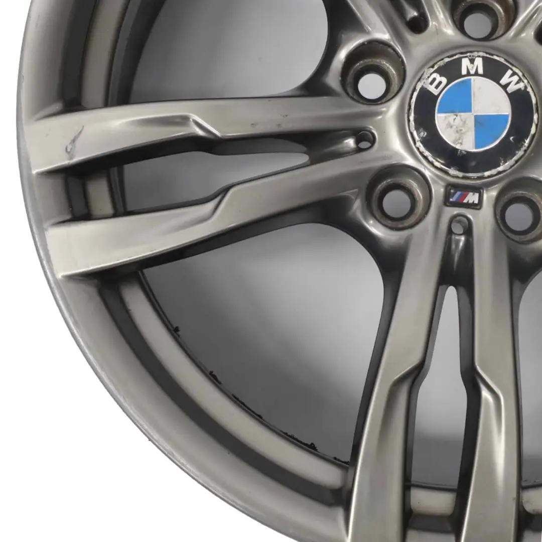 BMW F30 F32 Felga Aluminiowa 18" 8J ET:34 - SKU 7852491-2 - Numer Części 7852491