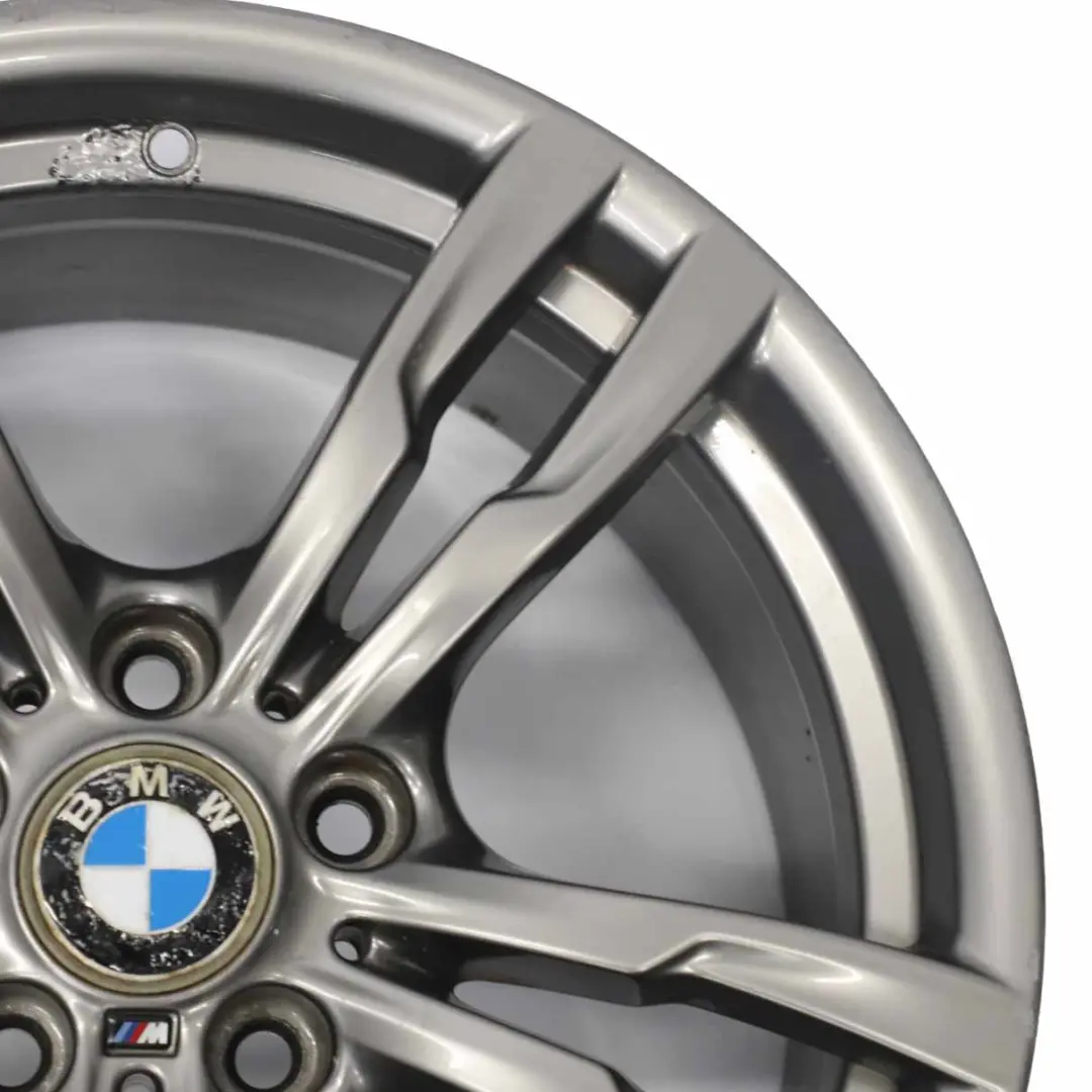 Llanta De aleacionBMW F30 F32 Gris F?rrico 18" M Doble Radio 441 8,5J ET:47 para con número de pieza 7852492 Llanta De aleacionBMW F30 F32 Gris F?rrico 18" M Doble Radio 441 8,5J ET:47 - SKU 7852492-1 - Número de pieza 7852492