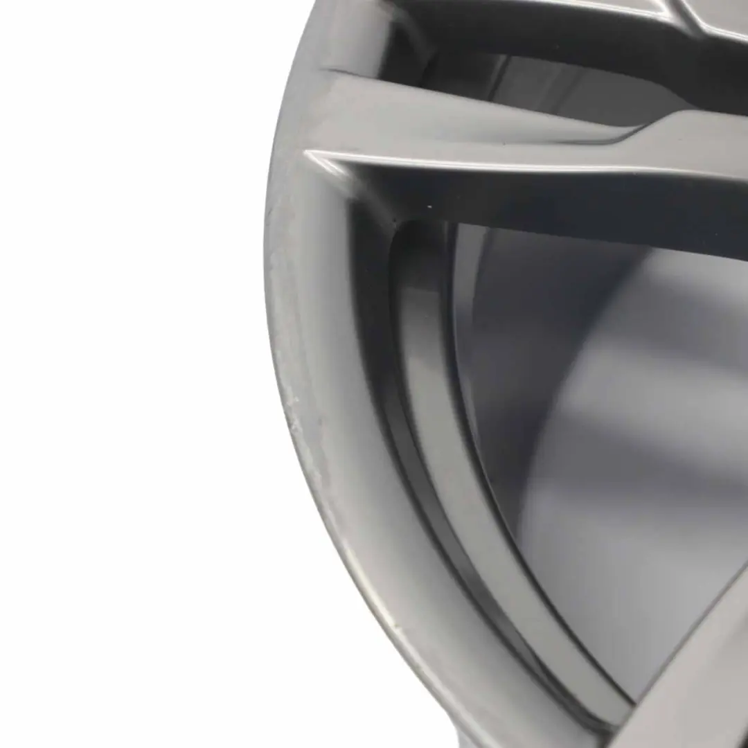 Ferric Grey Light Alloy Wheel Rim 18" M Double Spoke 441 8,5J ET:47 to BMW F30 F32 with Part number 7852492 BMW F30 F32 Ferric Grey Light Alloy Wheel Rim 18" M Double Spoke 441 8,5J ET:47 - SKU 7852492-1 - Part number 7852492