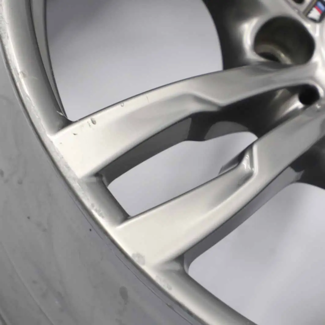 BMW F30 F32 Ferric Grey Light Alloy Wheel Rim 18" M Double Spoke 441 8,5J ET:47 - SKU 7852492-1 - Numéro de pièce 7852492