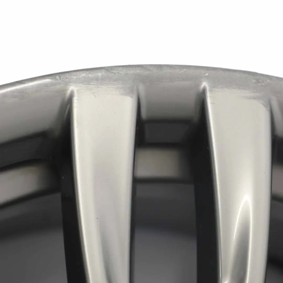 Ferric Grey Light Alloy Wheel Rim 18" M Double Spoke 441 8,5J ET:47 to BMW F30 F32 with Part number 7852492 BMW F30 F32 Ferric Grey Light Alloy Wheel Rim 18" M Double Spoke 441 8,5J ET:47 - SKU 7852492-1 - Part number 7852492