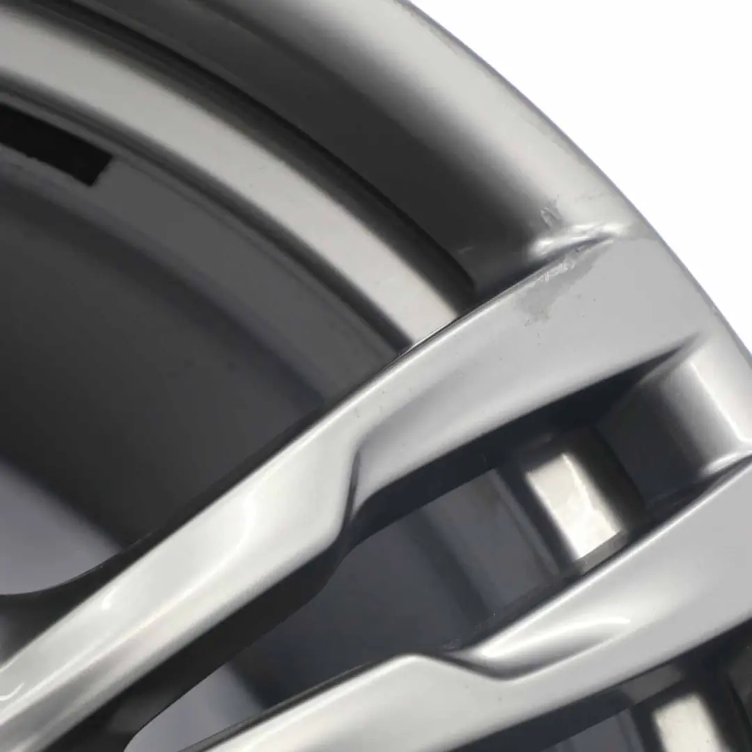 BMW F30 F32 Ferric Grey Light Alloy Wheel Rim 18" M Double Spoke 441 8,5J ET:47 - SKU 7852492-2 - Part number 7852492