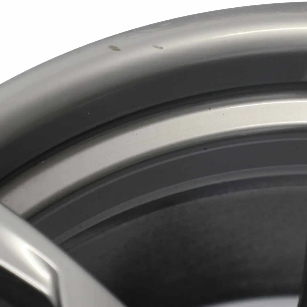 BMW F30 F32 Ferric Grey Light Alloy Wheel Rim 18" M Double Spoke 441 8,5J ET:47 - SKU 7852492-2 - Part number 7852492