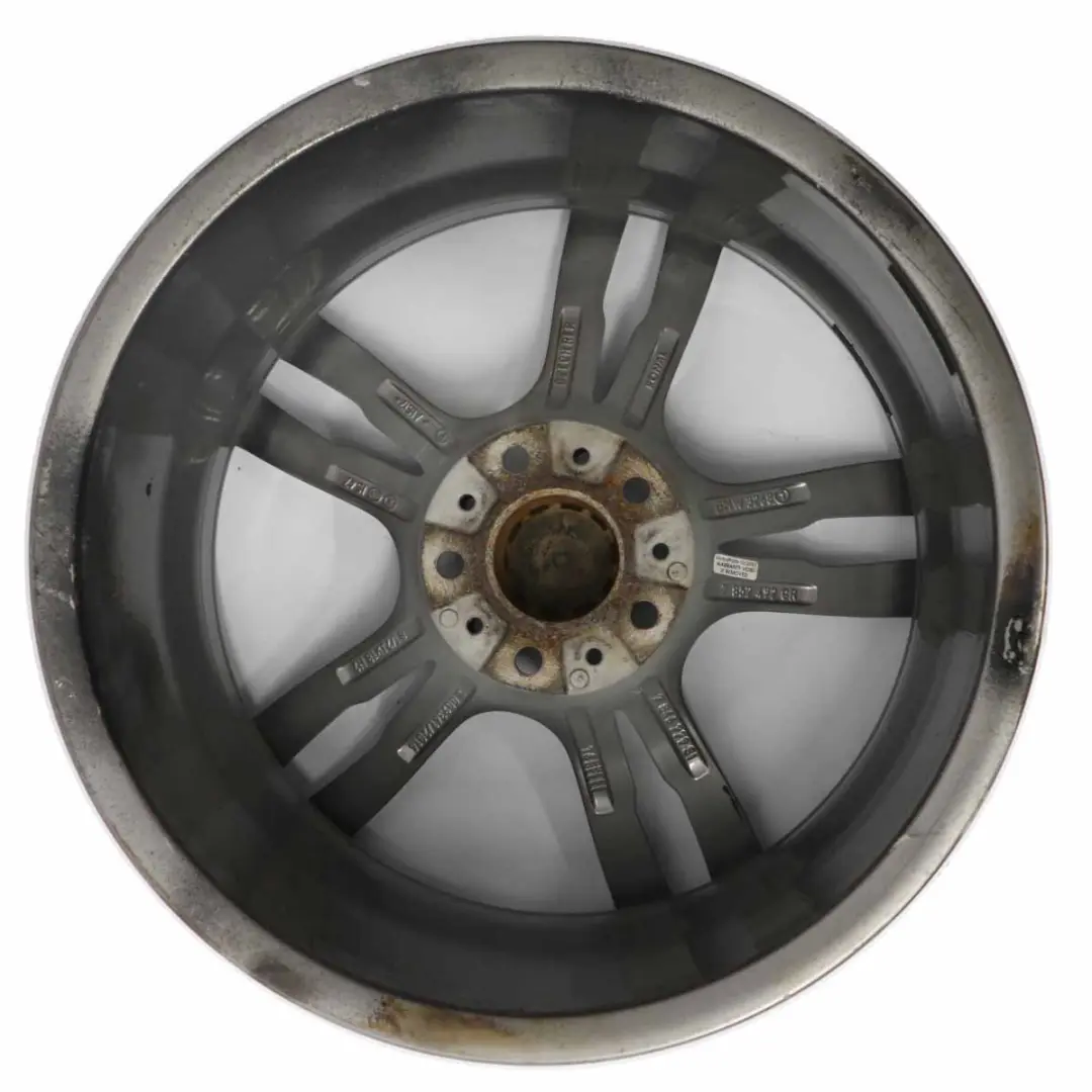 BMW F30 F32 Ferric Grey Light Alloy Wheel Rim 18" M Double Spoke 441 8,5J ET:47 - SKU 7852492-2 - Part number 7852492