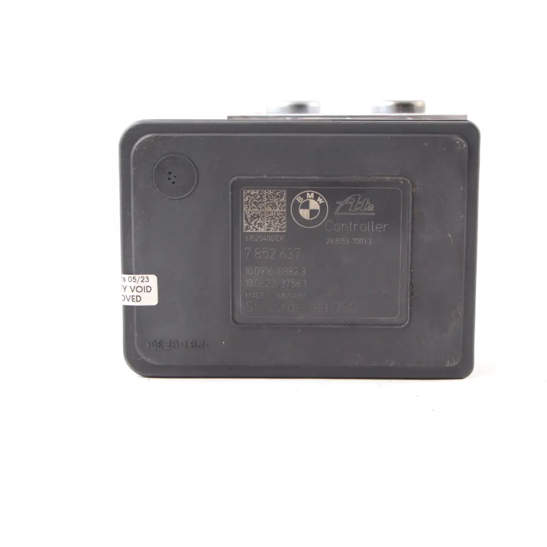  Brake Pump BMW F82 M4 F83 M4 ABS Hydro Braking Unit DSC Module - SKU 7852637 - Part number 7852637