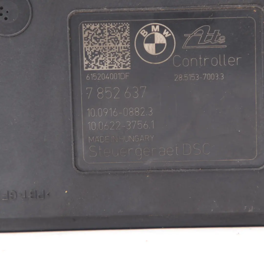  DSC Brems Pumpe BMW E90 E91 E92 E93 ABS Hydro Bremsanlage 6862873 6862872 - SKU 7852637 - Teilenummer 7852637