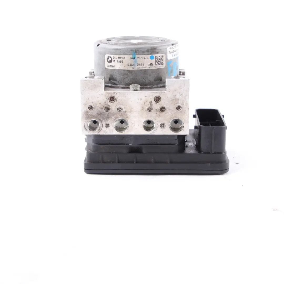  Brake Pump BMW F82 M4 F83 M4 ABS Hydro Braking Unit DSC Module - SKU 7852637 - Part number 7852637