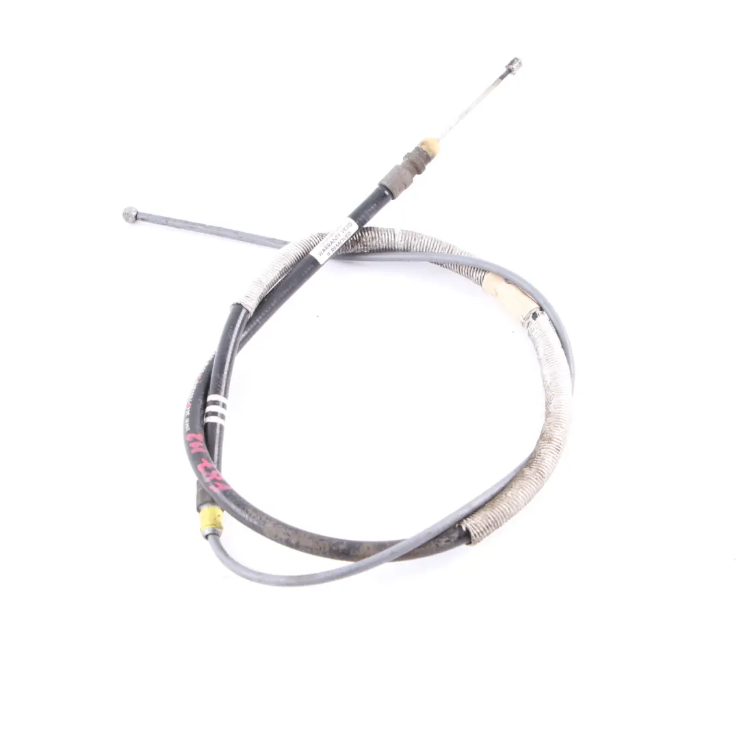 Bowden Cable freno estacionamiento emergencia alambre para BMW F87 M2 con número de pieza 7853300 BMW F87 M2 Bowden Cable freno estacionamiento emergencia alambre - SKU 7853300 - Número de pieza 7853300