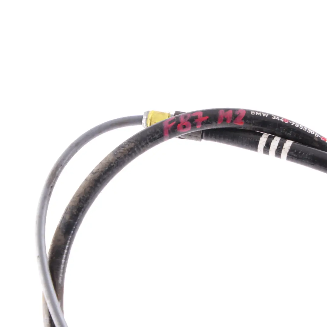 Cięgno Linka Hamulca Ręcznego do BMW F87 M2 o numerze 7853300 BMW F87 M2 Cięgno Linka Hamulca Ręcznego - SKU 7853300 - Numer Części 7853300