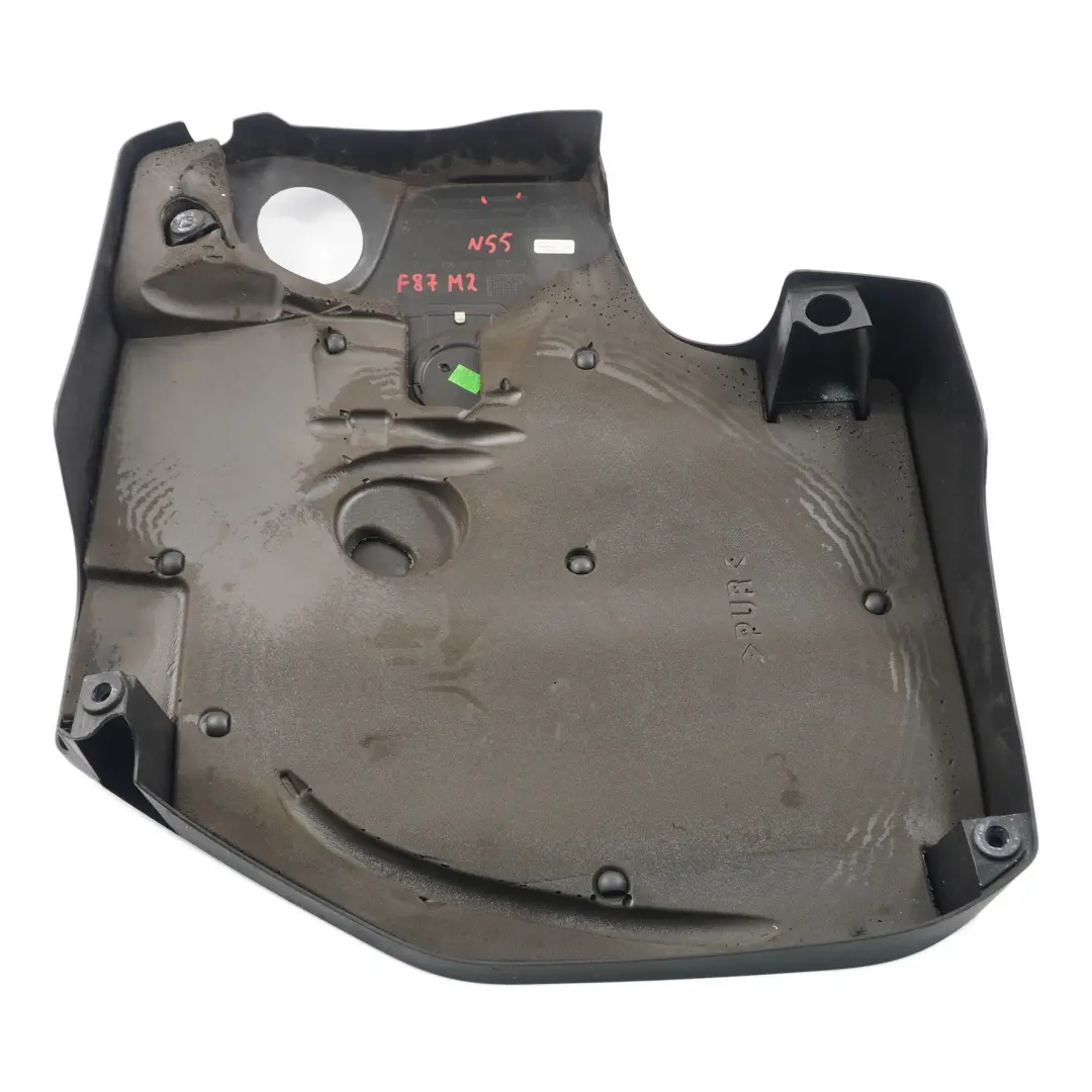 BMW F87 M2 N55 Gasolina Cubierta Motor Panel Acústico - SKU 7853306 - Número de pieza 7853306