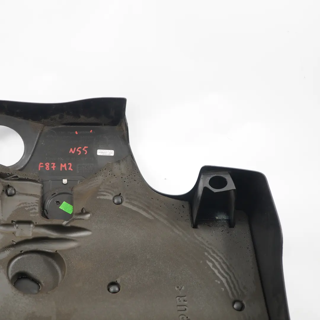 BMW F87 M2 N55 Gasolina Cubierta Motor Panel Acústico - SKU 7853306 - Número de pieza 7853306