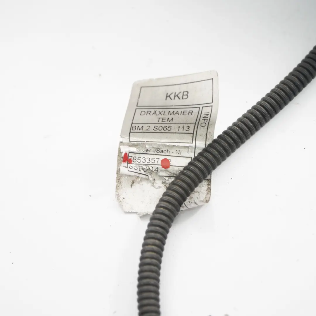 Cableado BMW F87 M2 N55 Gasolina Loom Módulo 1 Arnés Cable para Motor con número de pieza 7853357 Motor Cableado BMW F87 M2 N55 Gasolina Loom Módulo 1 Arnés Cable - SKU 7853357 - Número de pieza 7853357