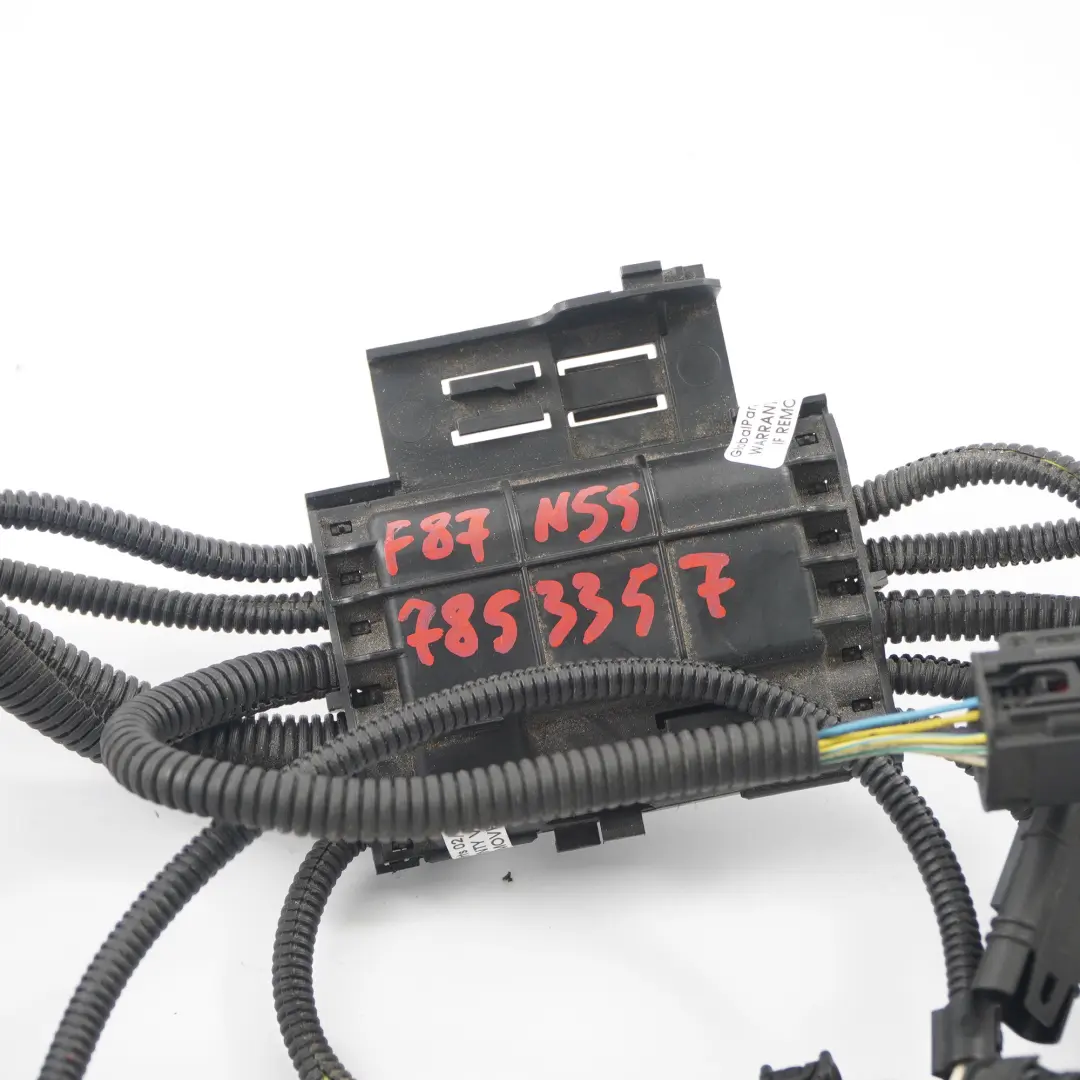 Motor Verkabelung BMW F87 M2 N55 Benzin Loom Modul 1 Kabelbaum Kabel - SKU 7853357 - Teilenummer 7853357