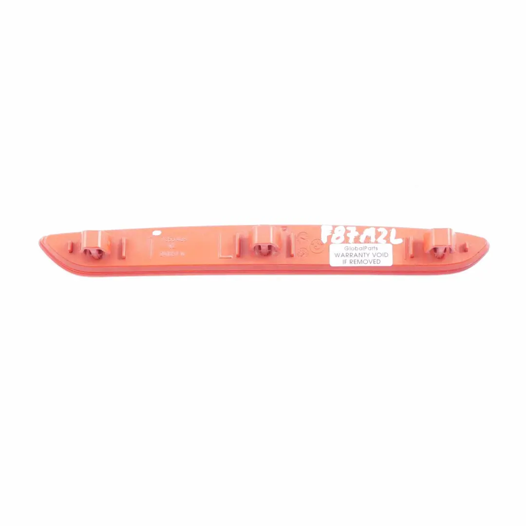 Lamp Reflector BMW F87 M2 Rear Left N/S Bumper Trim Reflection Red  - SKU 7853469 - Part number 7853469