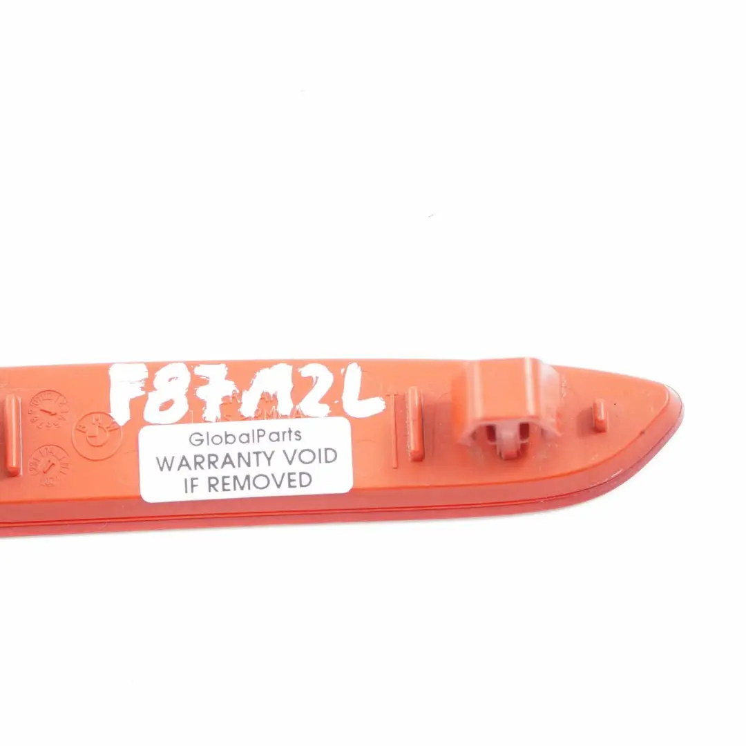 Lamp Reflector BMW F87 M2 Rear Left N/S Bumper Trim Reflection Red  - SKU 7853469 - Part number 7853469