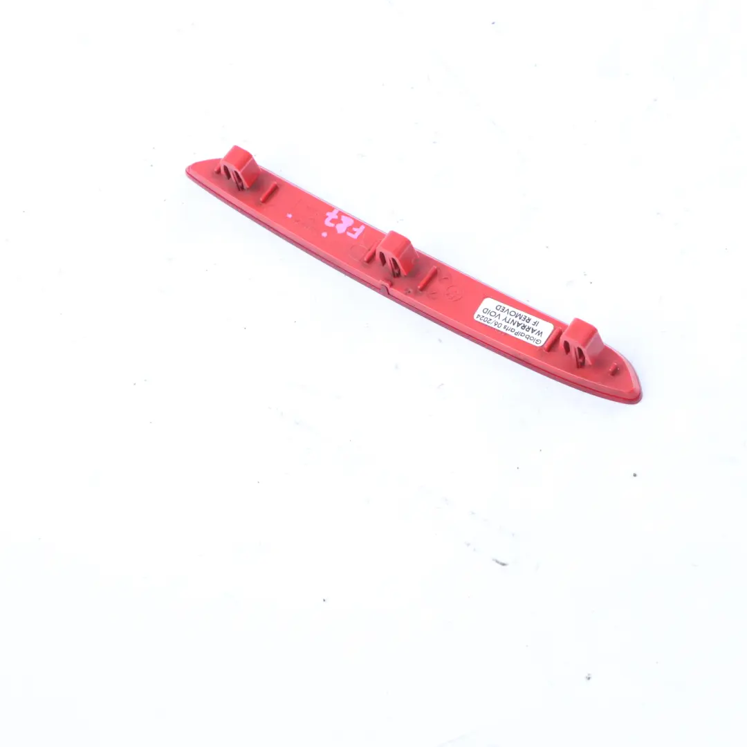 Stoßstange Reflektor Hinten Rechts für BMW Serie M2 F87 mit Teilenummer 7853470 BMW Serie M2 F87 Stoßstange Reflektor Hinten Rechts - SKU 7853470 - Teilenummer 7853470