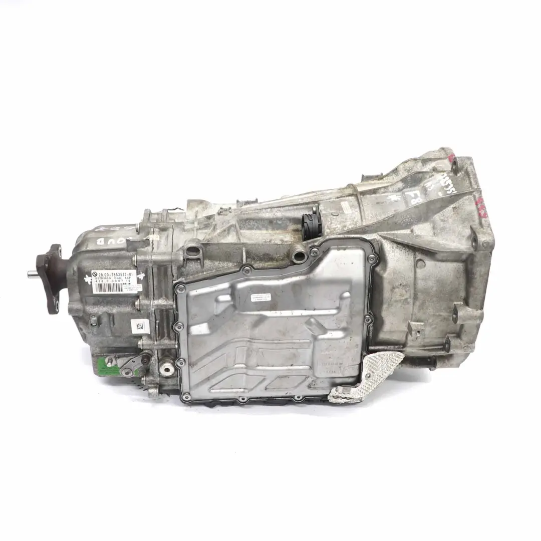 Boîte vitesses double embrayage GS7D36SG 7853533 Danneggiato pour BMW F80 M3 F82 M4 à propos du numéro de pièce 7853540 BMW F80 M3 F82 M4 Boîte vitesses double embrayage GS7D36SG 7853533 Danneggiato - SKU 7853540-1 - Numéro de pièce 7853540