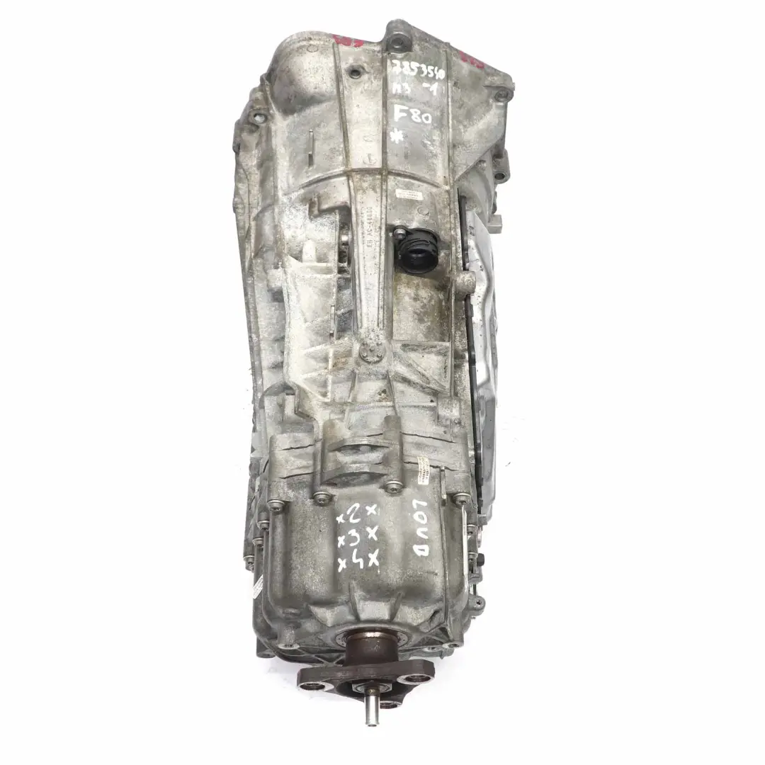 Doppelkupplungsgetriebe Drivelogic GS7D36SG 7853533 Beschädigt für BMW F80 M3 F82 M4 mit Teilenummer 7853540 BMW F80 M3 F82 M4 Doppelkupplungsgetriebe Drivelogic GS7D36SG 7853533 Beschädigt - SKU 7853540-1 - Teilenummer 7853540