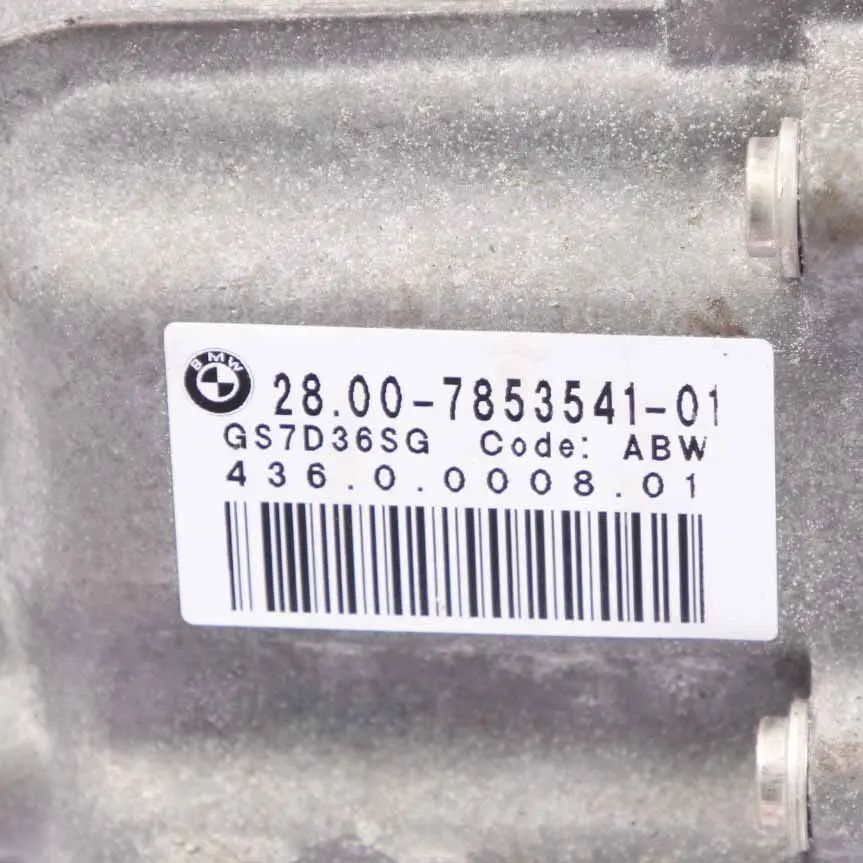 N55 Twin Clutch Gearbox Transmission GS7D36SG WARRANTY to BMW F87 M2 with Part number 7853541 BMW F87 M2 N55 Twin Clutch Gearbox Transmission GS7D36SG WARRANTY - SKU 7853541 - Part number 7853541