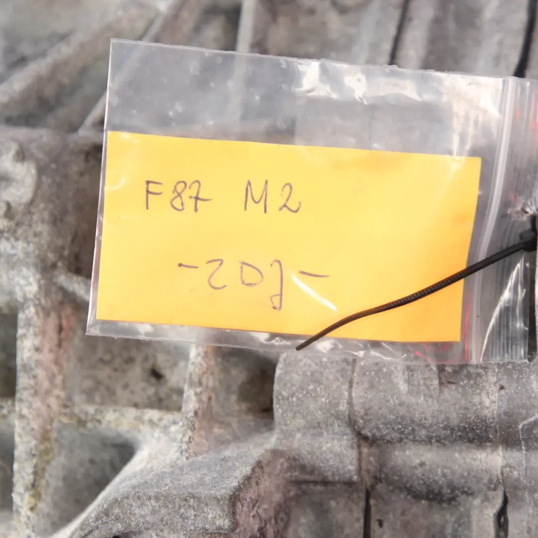 N55 Twin Clutch Gearbox Transmission GS7D36SG WARRANTY to BMW F87 M2 with Part number 7853541 BMW F87 M2 N55 Twin Clutch Gearbox Transmission GS7D36SG WARRANTY - SKU 7853541 - Part number 7853541