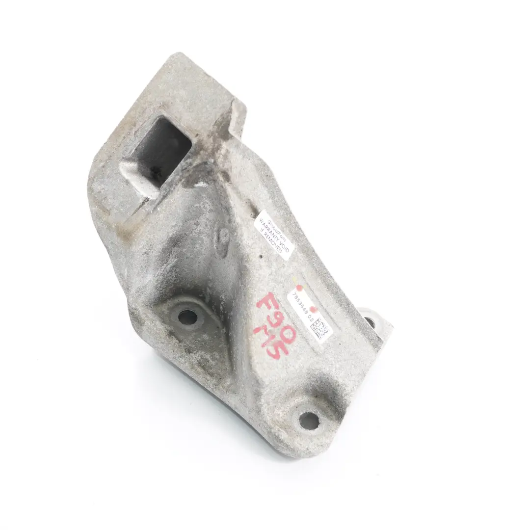 Mount BMW F90 M5 F91 M8 S63M Right O/S Holder Bracket Support to Engine with Part number 7853648 Engine Mount BMW F90 M5 F91 M8 S63M Right O/S Holder Bracket Support - SKU 7853648 - Part number 7853648