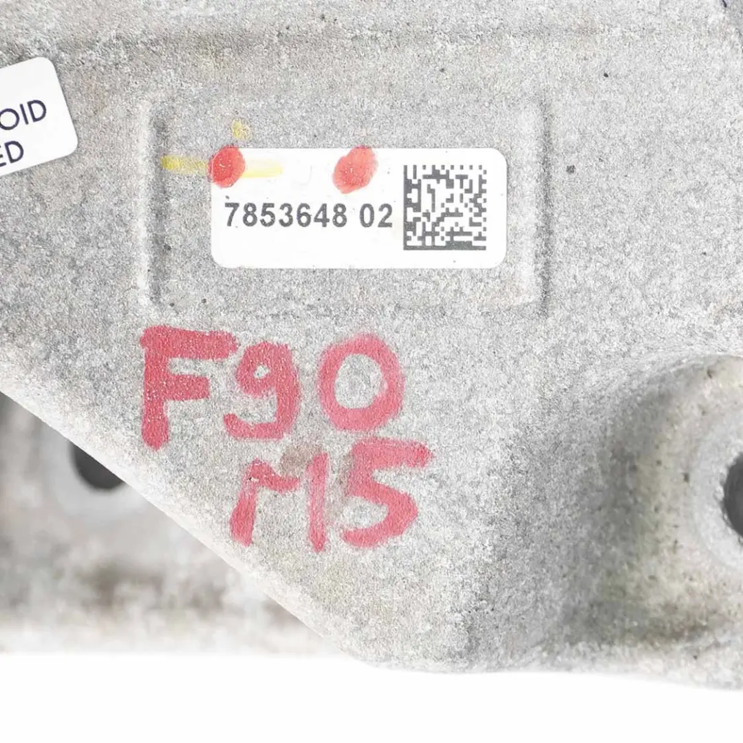 BMW F90 M5 F91 M8 S63M Łapa Wspornik Silnika Prawy - SKU 7853648 - Numer Części 7853648