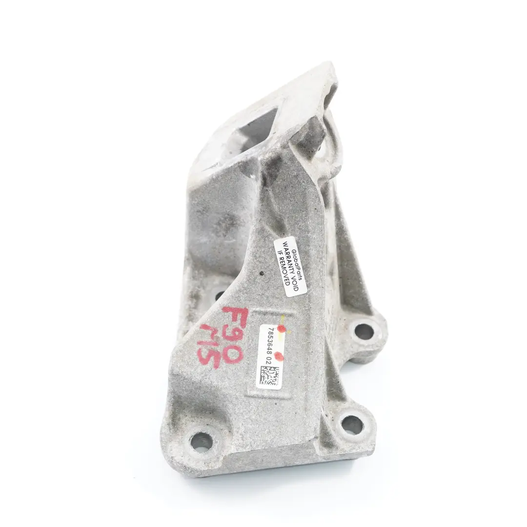 Mount BMW F90 M5 F91 M8 S63M Right O/S Holder Bracket Support to Engine with Part number 7853648 Engine Mount BMW F90 M5 F91 M8 S63M Right O/S Holder Bracket Support - SKU 7853648 - Part number 7853648