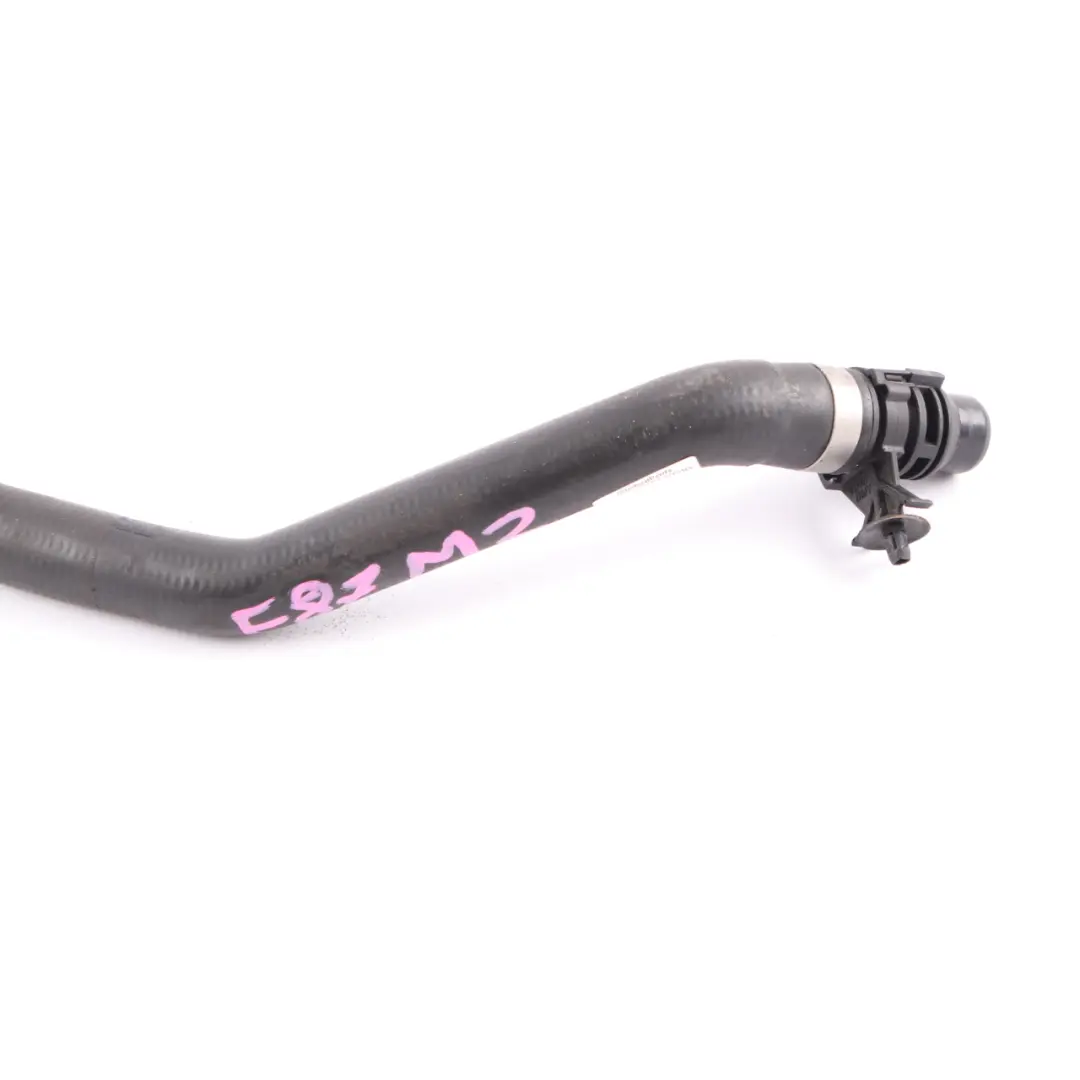 N55 Wąż Przewód Powrotny Płynu Chłodzącego do BMW F20 F21 F87 M2 o numerze 7853727 BMW F20 F21 F87 M2 N55 Wąż Przewód Powrotny Płynu Chłodzącego - SKU 7853727 - Numer Części 7853727