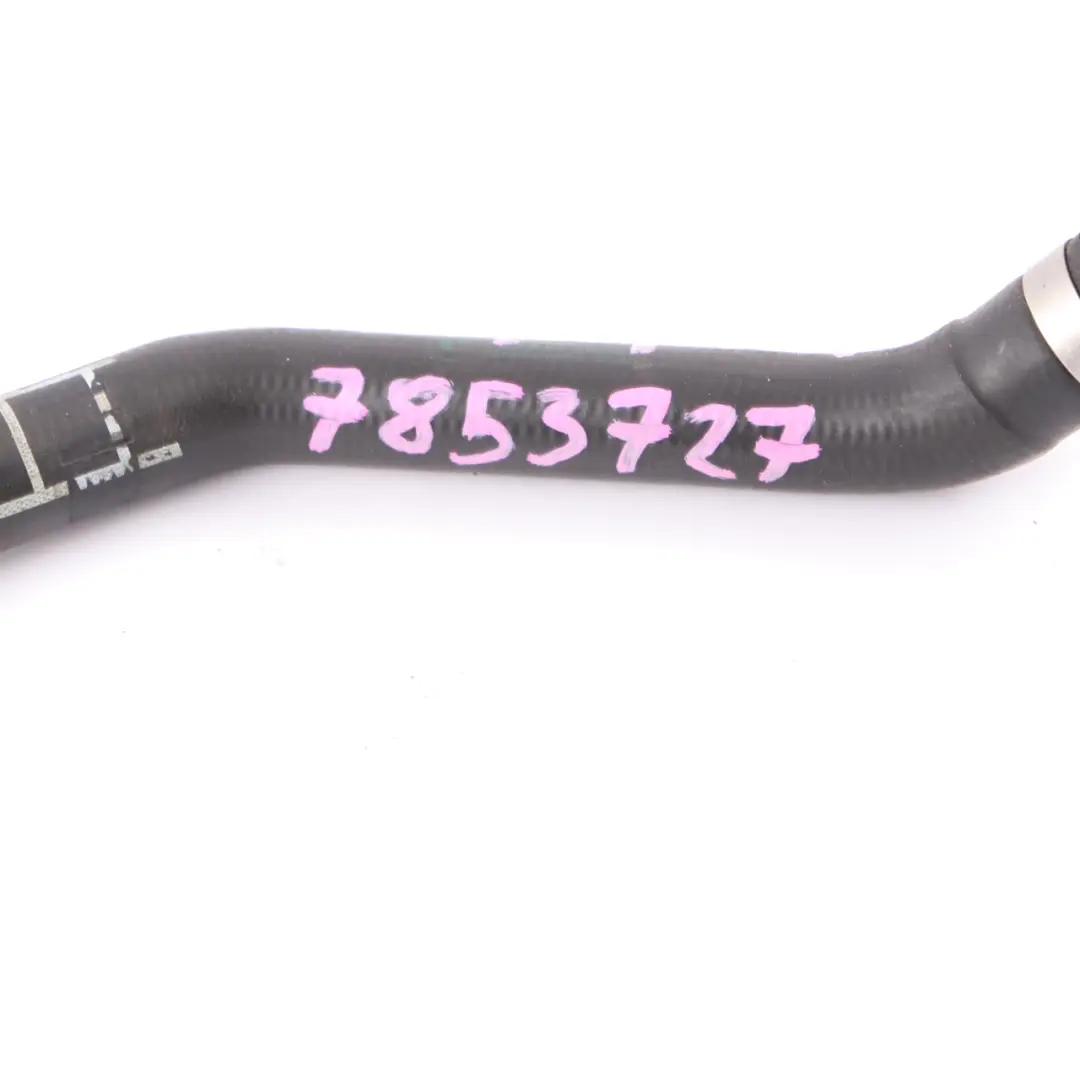 N55 Motor Kühler Rücklauf Kühlmittelschlauch für BMW F20 F21 F87 M2 mit Teilenummer 7853727 BMW F20 F21 F87 M2 N55 Motor Kühler Rücklauf Kühlmittelschlauch - SKU 7853727 - Teilenummer 7853727