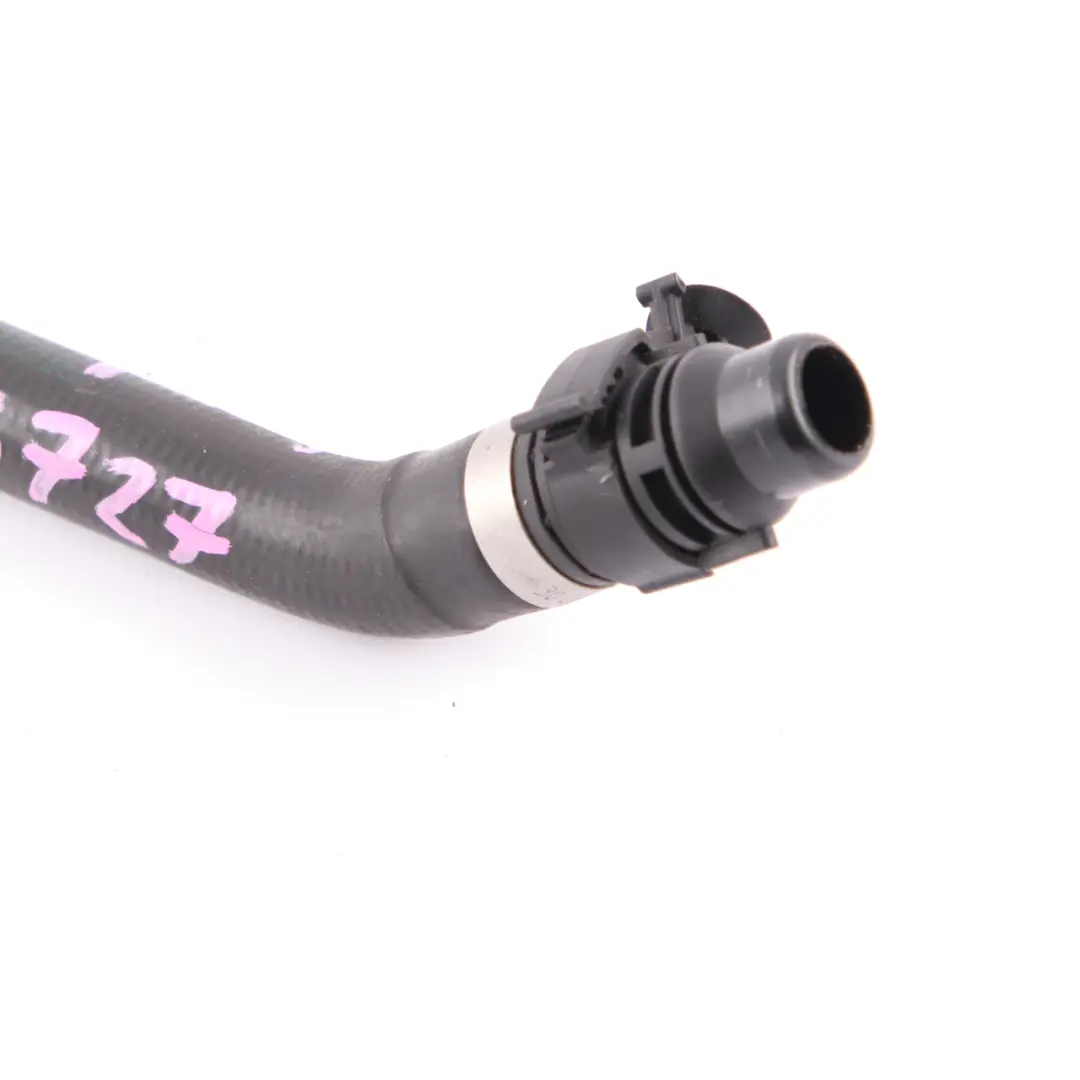 N55 Engine Radiator Return Coolant Hose Pipe Line to BMW F20 F21 F87 M2 with Part number 7853727 BMW F20 F21 F87 M2 N55 Engine Radiator Return Coolant Hose Pipe Line - SKU 7853727 - Part number 7853727