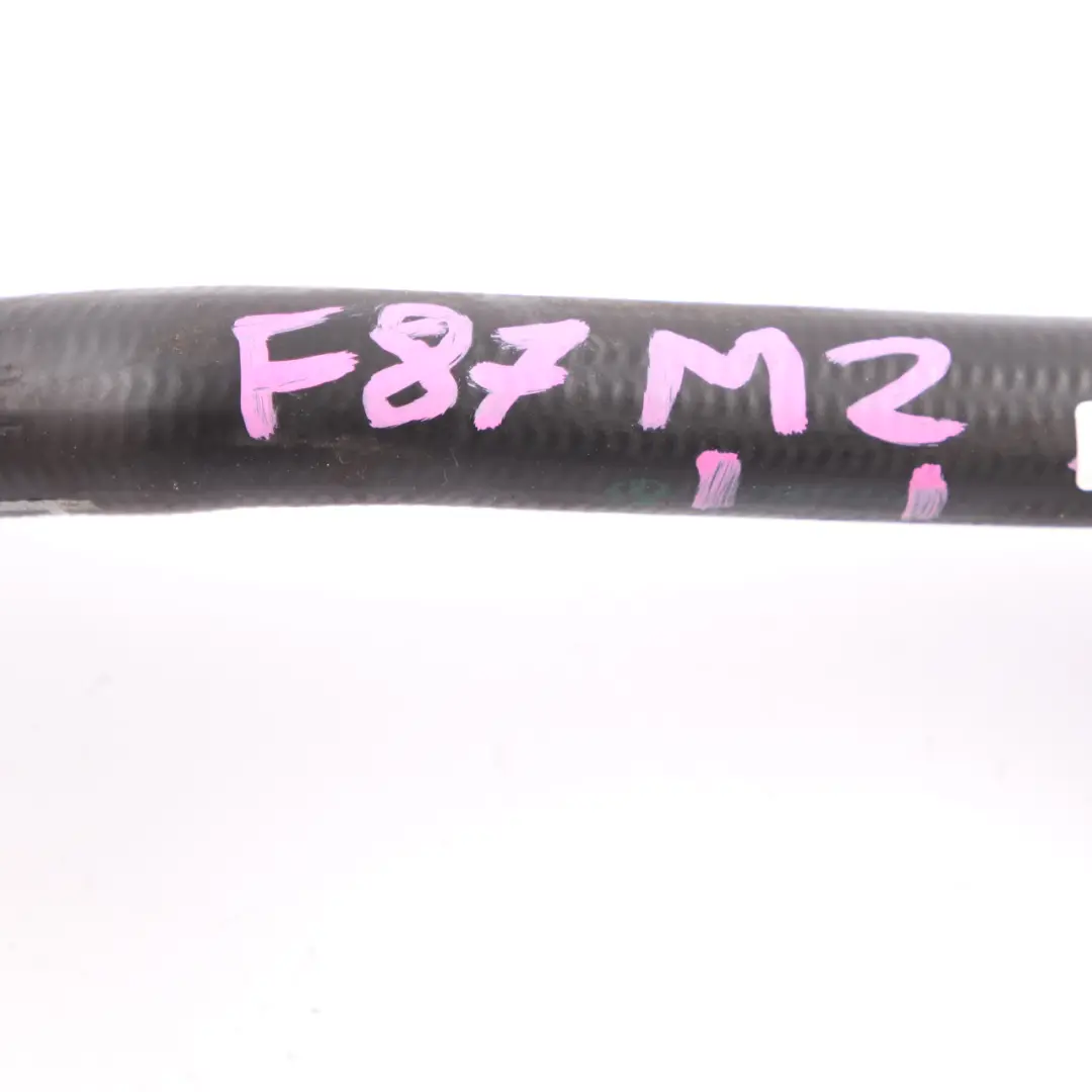 BMW F20 F21 F87 M2 N55 Engine Radiator Return Coolant Hose Pipe Line - SKU 7853727 - Part number 7853727