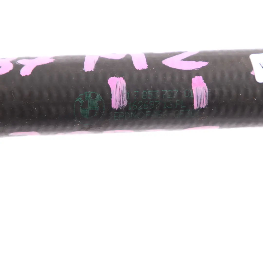 N55 Motore Radiatore Ritorno Tubo Refrigerante Linea per BMW F20 F21 F87 M2 con numero di parte 7853727 BMW F20 F21 F87 M2 N55 Motore Radiatore Ritorno Tubo Refrigerante Linea - SKU 7853727 - Numero di parte 7853727