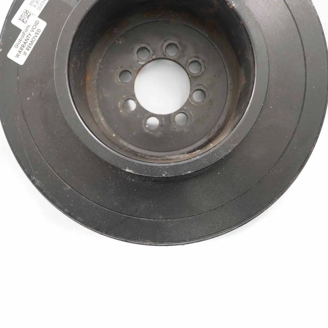 S55 Vibration Damper Crankshaft Pulley 7848475 to BMW F80 M3 F82 M4 with Part number 7853850 BMW F80 M3 F82 M4 S55 Vibration Damper Crankshaft Pulley 7848475 - SKU 7853850 - Part number 7853850