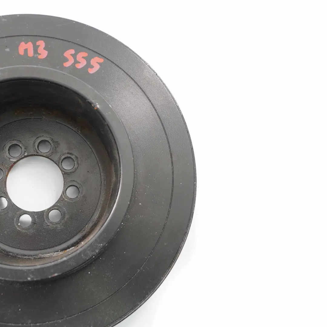 BMW F80 M3 F82 M4 S55 Vibration Damper Crankshaft Pulley 7848475 - SKU 7853850 - Part number 7853850