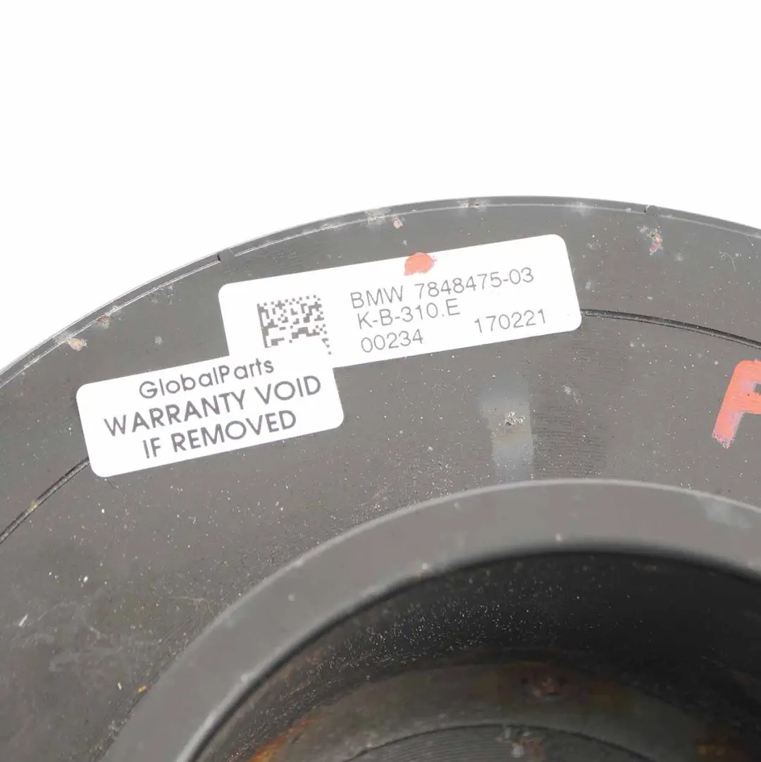 BMW F80 M3 F82 M4 Schwingung Dämpfer Kurbelwelle Riemenscheibe 7848475 - SKU 7853850 - Teilenummer 7853850
