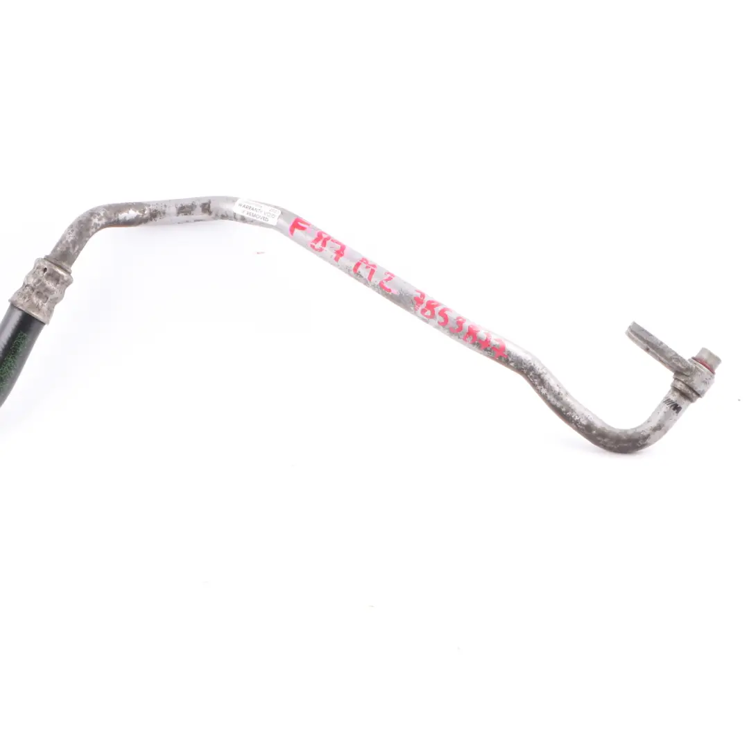 N55 Oil Pipe Inlet Radiator Engine Cooling Hose Line Tube to BMW F87 M2 with Part number 7853887 BMW F87 M2 N55 Oil Pipe Inlet Radiator Engine Cooling Hose Line Tube - SKU 7853887 - Part number 7853887
