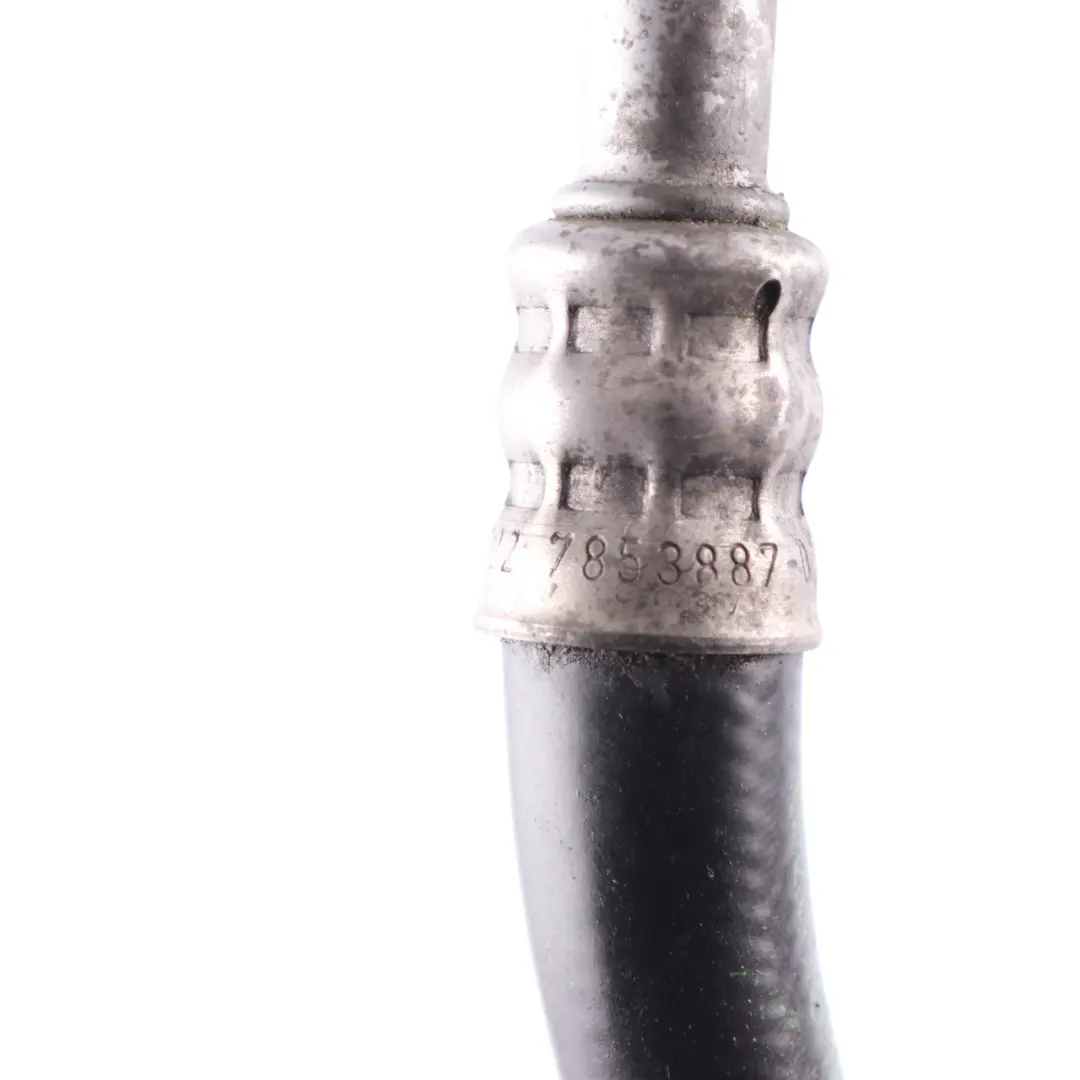 N55 Oil Pipe Inlet Radiator Engine Cooling Hose Line Tube to BMW F87 M2 with Part number 7853887 BMW F87 M2 N55 Oil Pipe Inlet Radiator Engine Cooling Hose Line Tube - SKU 7853887 - Part number 7853887