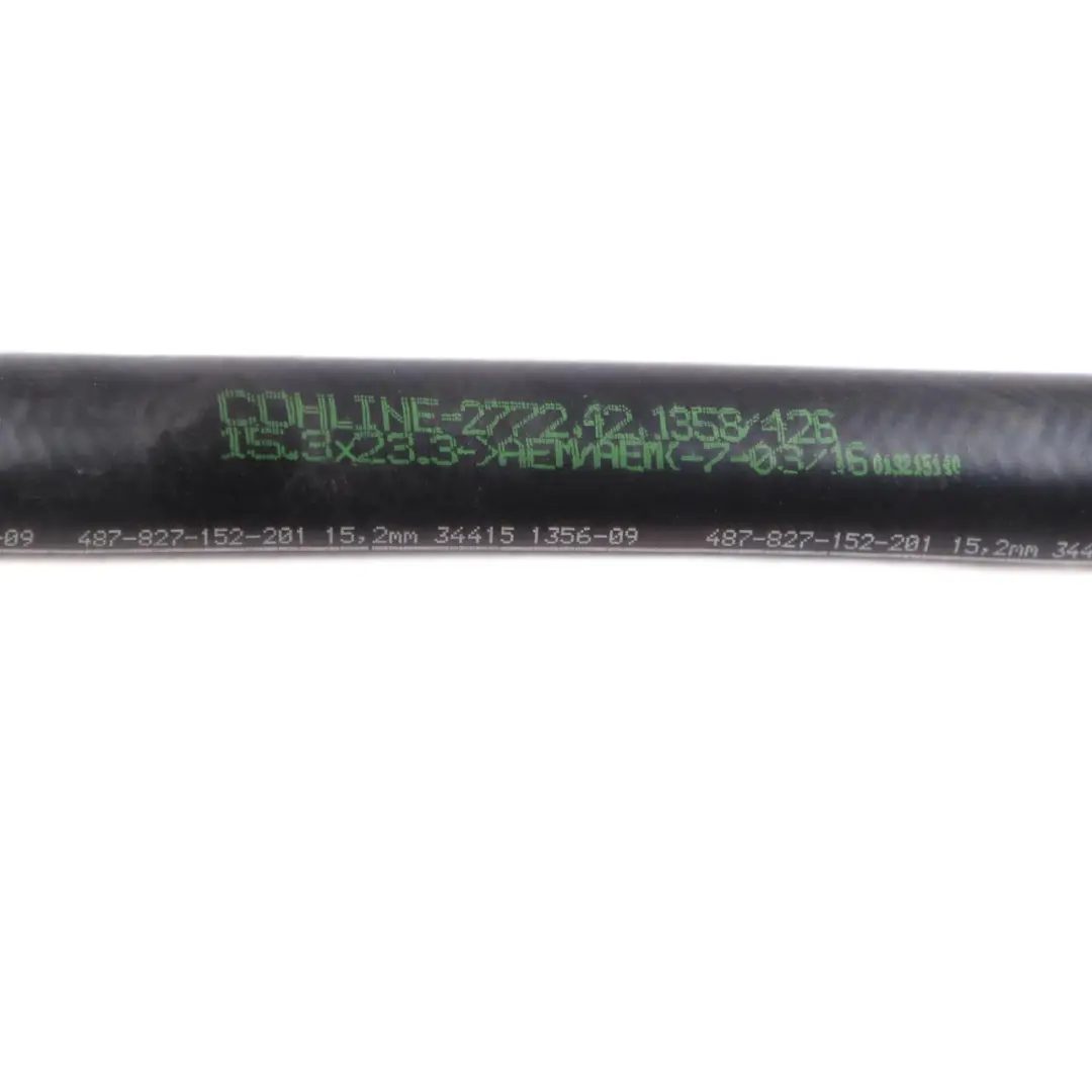 Oil Pipe Inlet Radiator Engine Oil Cooling to BMW F87 M2 with Part number 7853888 BMW F87 M2 Oil Pipe Inlet Radiator Engine Oil Cooling - SKU 7853888 - Part number 7853888