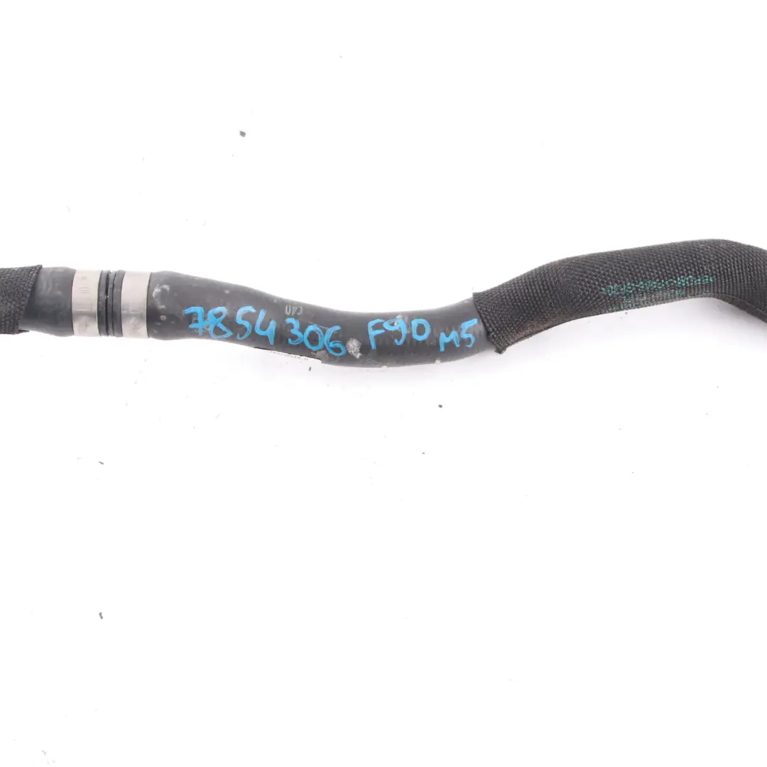 Coolant Hose BMW F90 M5 F91 F92 M8 Heater Return Water Pipe Line to with Part number 7854306 Coolant Hose BMW F90 M5 F91 F92 M8 Heater Return Water Pipe Line - SKU 7854306 - Part number 7854306