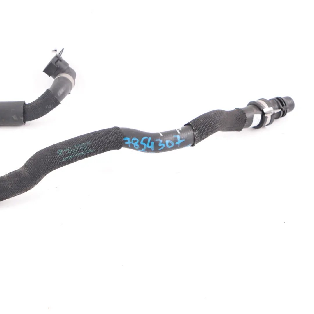Coolant Hose BMW F90 M5 F91 F92 M8 S63M Cooling Water Return Pipe Line to with Part number 7854307 Coolant Hose BMW F90 M5 F91 F92 M8 S63M Cooling Water Return Pipe Line - SKU 7854307 - Part number 7854307