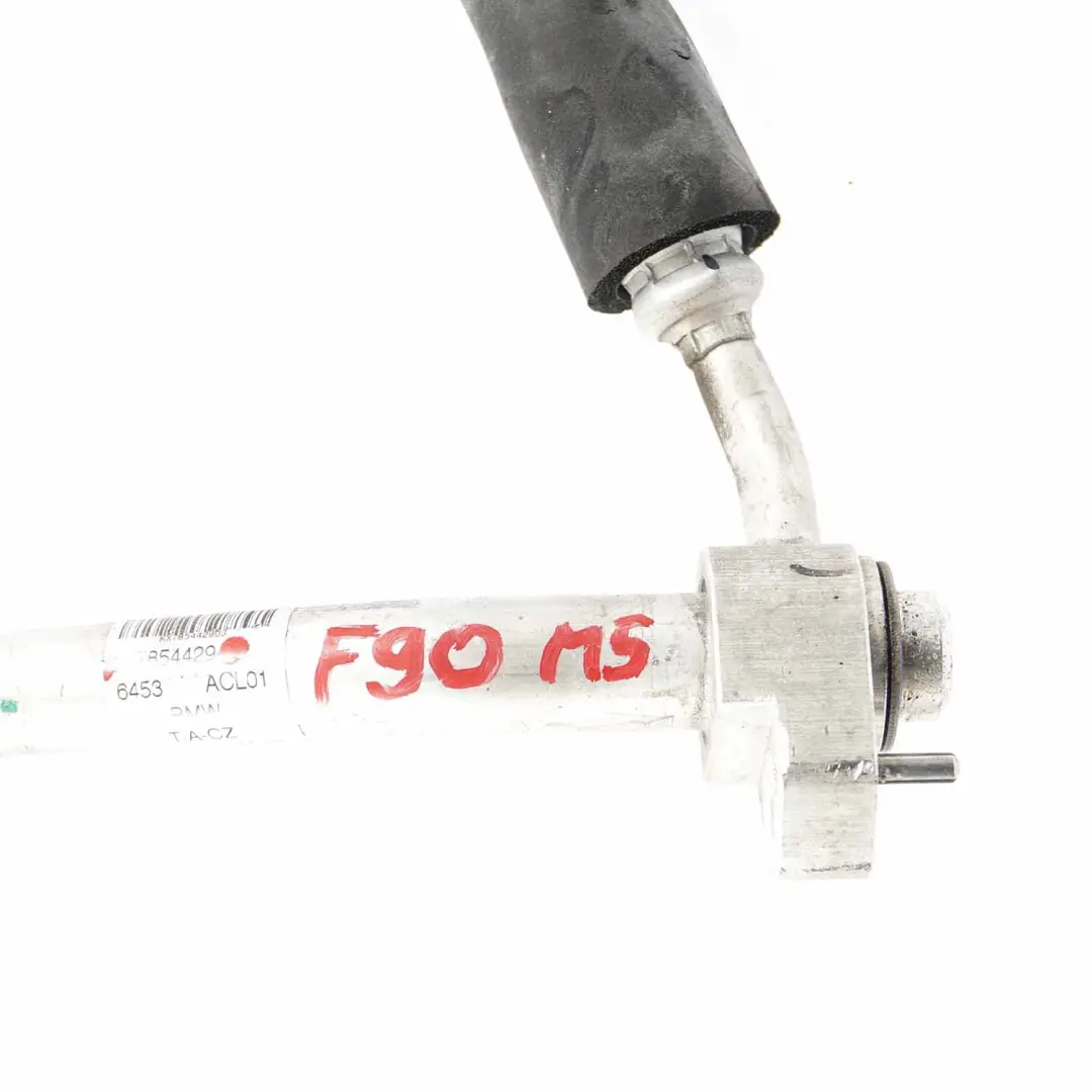 Tuyau d'aspiration BMW F90 M5 F91 M8 Compresseur L'évaporateur R1234yf pour à propos du numéro de pièce 7854429 Tuyau d'aspiration BMW F90 M5 F91 M8 Compresseur L'évaporateur R1234yf - SKU 7854429 - Numéro de pièce 7854429