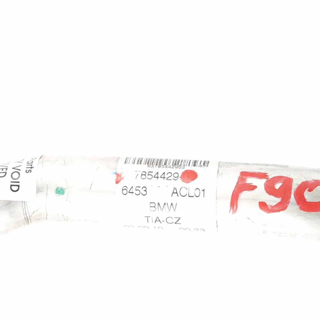 Tubo aspiración BMW F90 M5 F91 M8 Evaporador Compresor Manguera R1234yf para con número de pieza 7854429 Tubo aspiración BMW F90 M5 F91 M8 Evaporador Compresor Manguera R1234yf - SKU 7854429 - Número de pieza 7854429