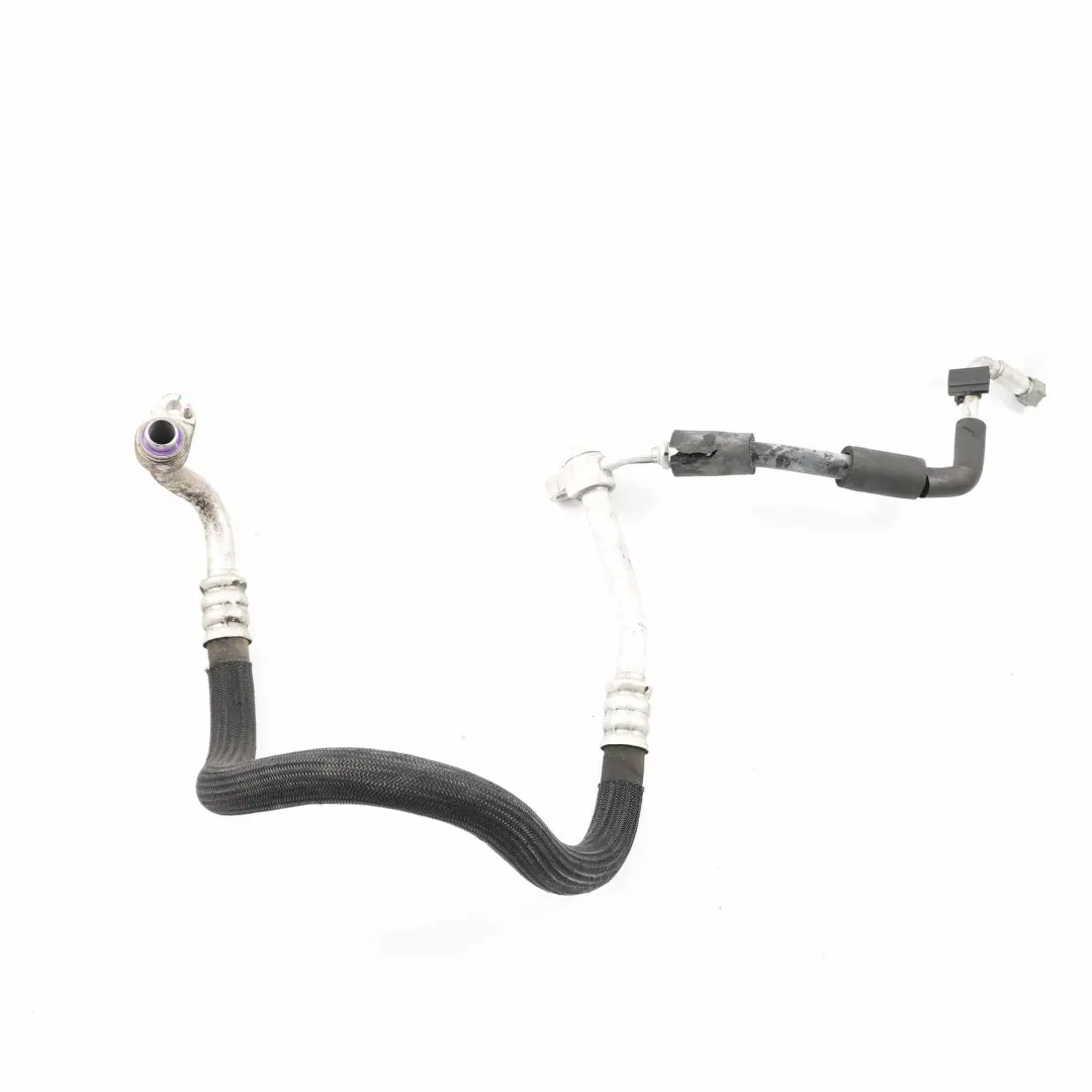 Suction Pipe BMW F90 M5 F91 M8 Evaporator Compressor Line Hose R1234yf to with Part number 7854429 Suction Pipe BMW F90 M5 F91 M8 Evaporator Compressor Line Hose R1234yf - SKU 7854429 - Part number 7854429