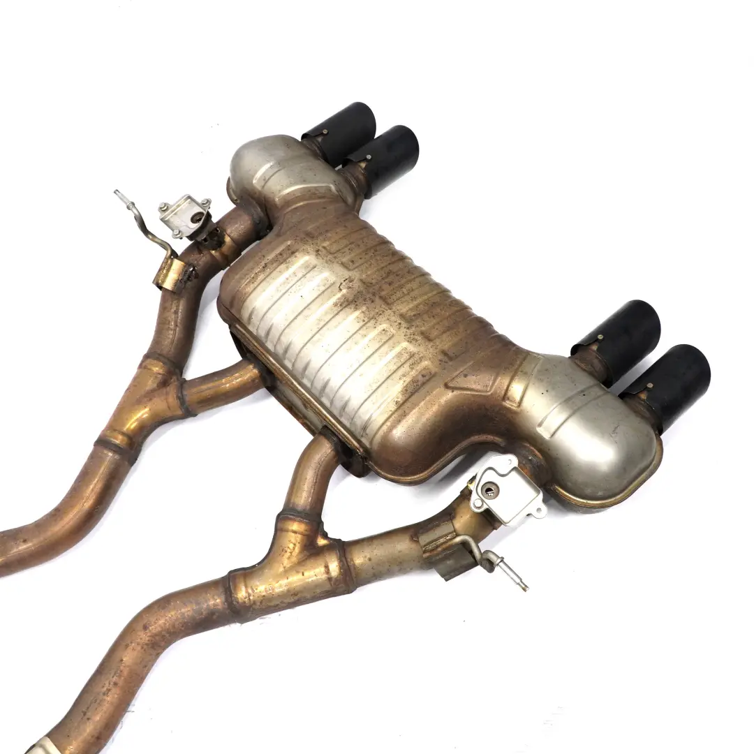 BMW 3 4 F80 M3 F82 M4 Rear Exhaust Silencer Muffler Back Box Double Twin Pipe - SKU 7854736 - Part number 7854736